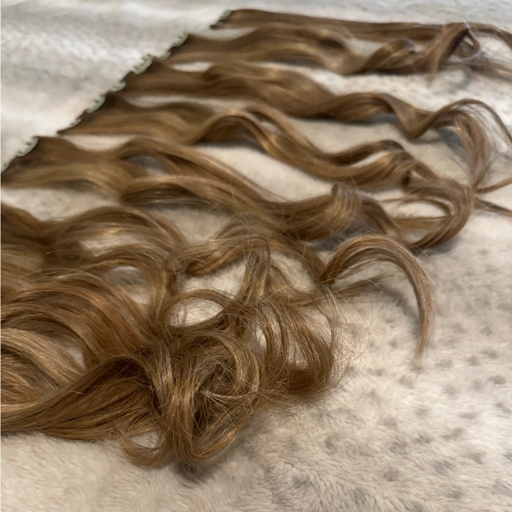 Human Hair Clip In Extensions